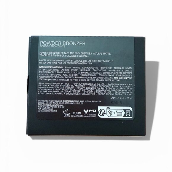 Anastasia Beverly Hills Powder Bronzer MAHOGANY 10g 0.35 oz NIB - Picture 5 of 7